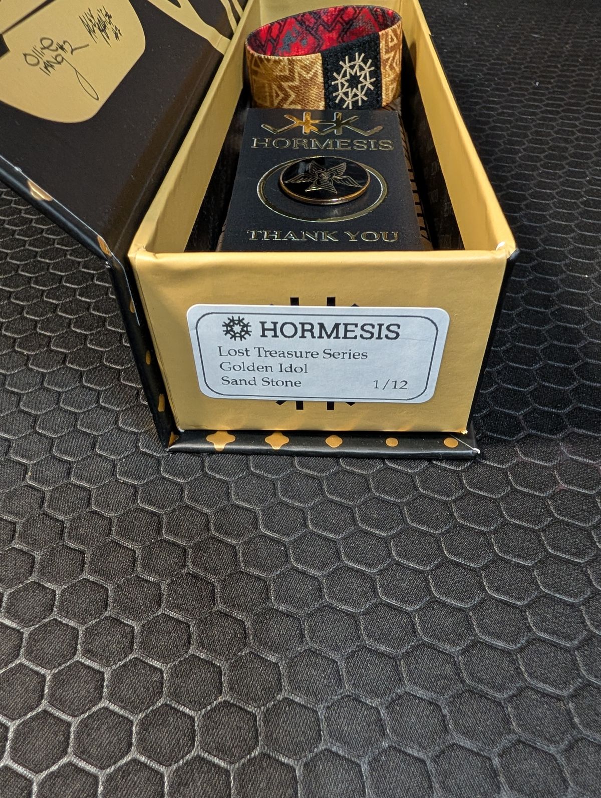 Hormesis Golden Idol Sandstone #1
