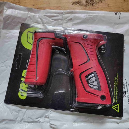 170r grips red new