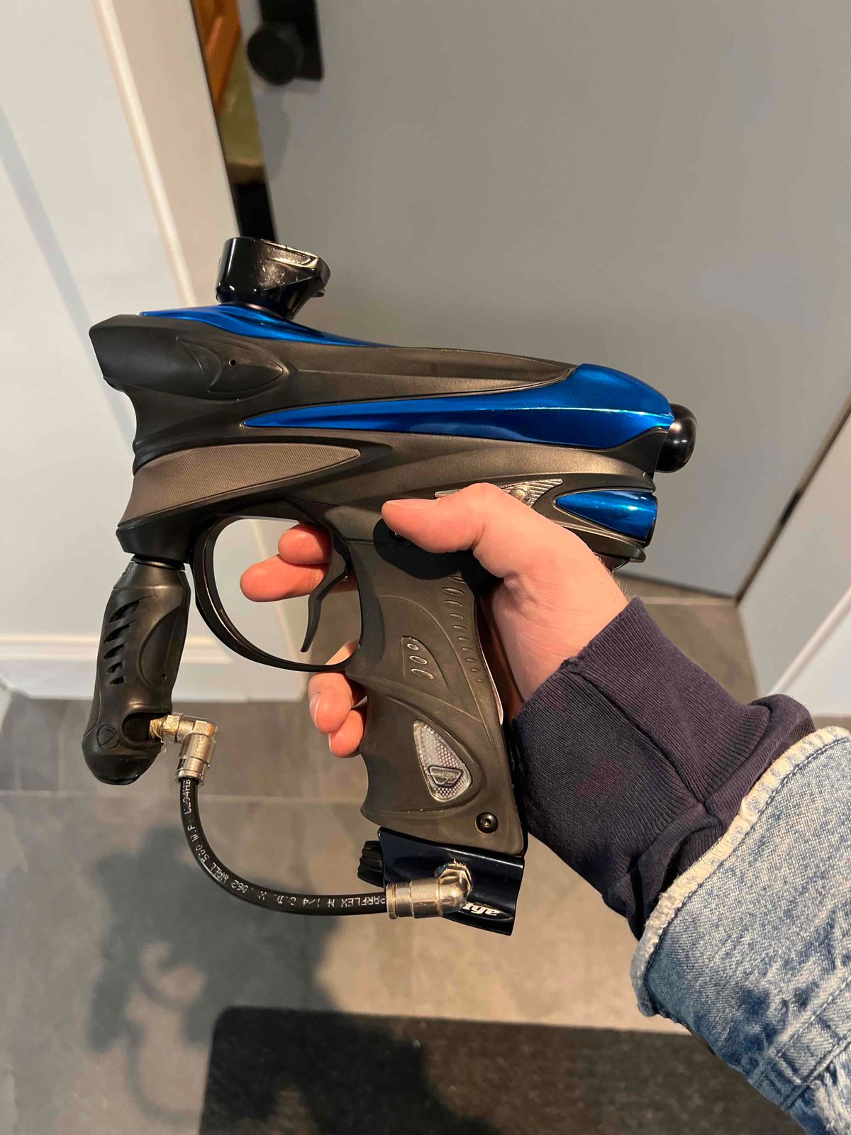 Blue dye dmc