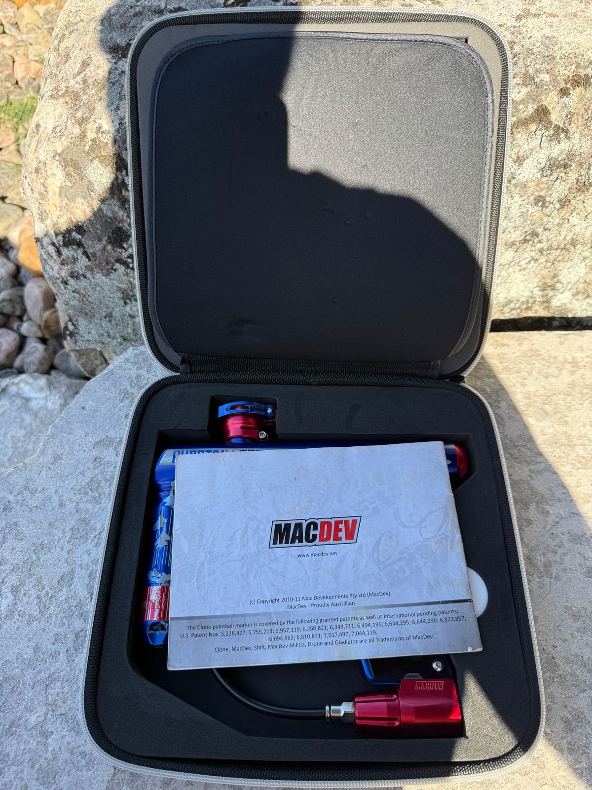Russian Legion Macdev Clone VX
