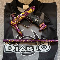 Eggplant splash dlx luxe 1.0