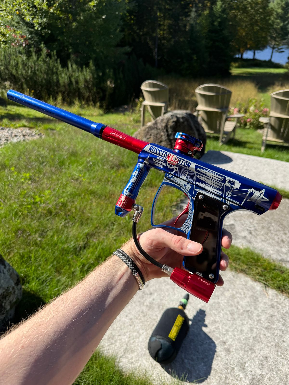 Russian Legion Macdev Clone VX