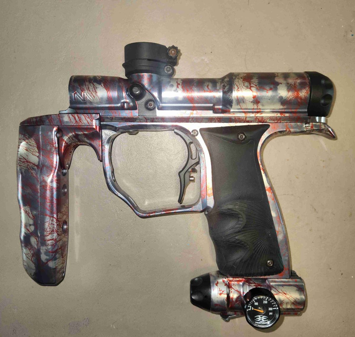 Nummech Axe 