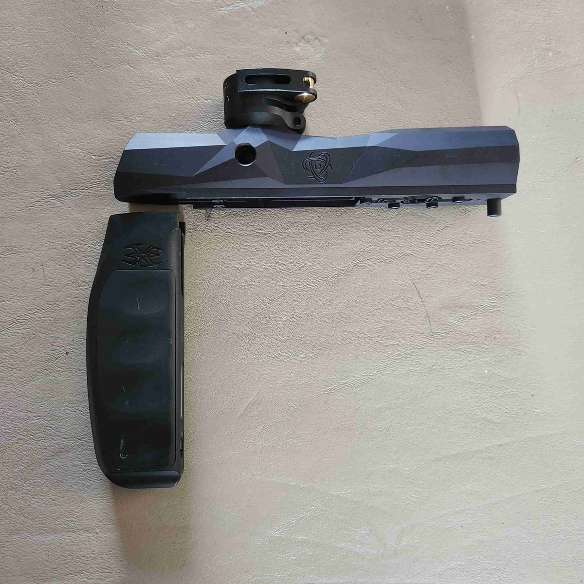 Inception Kryptonite Axe Project