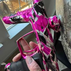 Pink “X” Idol adrenaline style