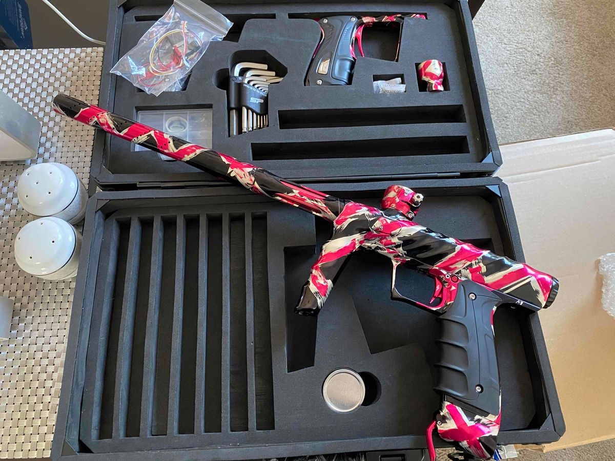 Pink “X” adrenaline shocker