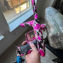 Pink “X” Idol adrenaline style