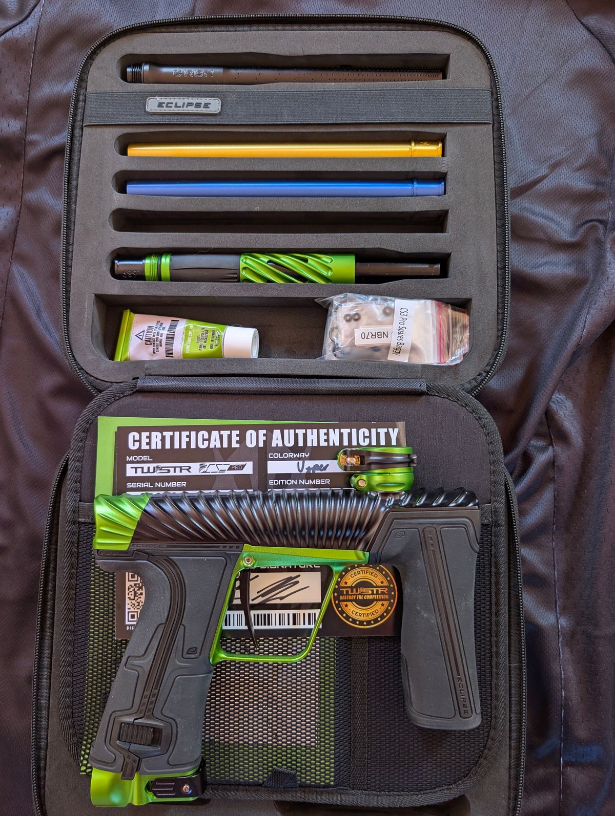 Twister CS3 Pro - Vyper 