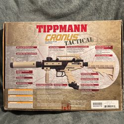 Tippman Cronus Tactical Gun and Accesories