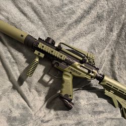 Tippman Cronus Tactical Gun and Accesories