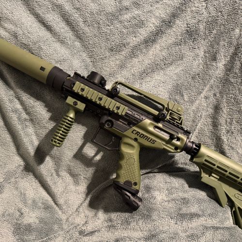 Tippman Cronus Tactical Gun and Accesories