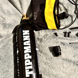 Tippman Cronus Tactical Gun and Accesories