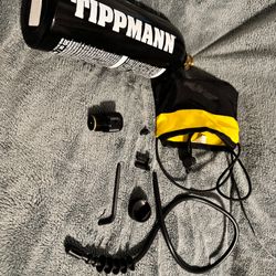 Tippman Cronus Tactical Gun and Accesories