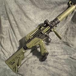 Tippman Cronus Tactical Gun and Accesories