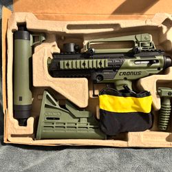 Tippman Cronus Tactical Gun and Accesories