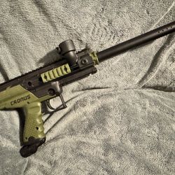 Tippman Cronus Tactical Gun and Accesories