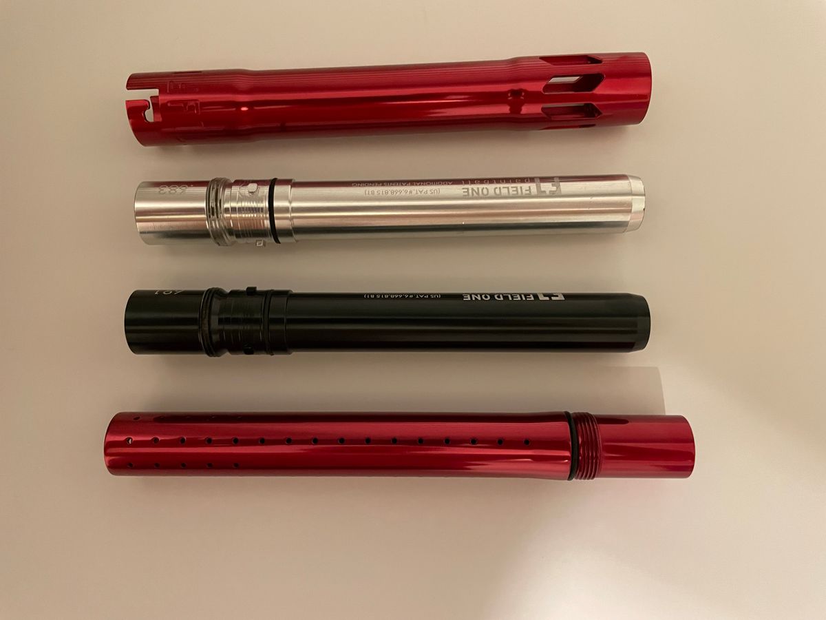 Field One Force v1 Red to Black Fade