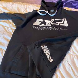 2012 planet eclipse hoodie M fits like a large