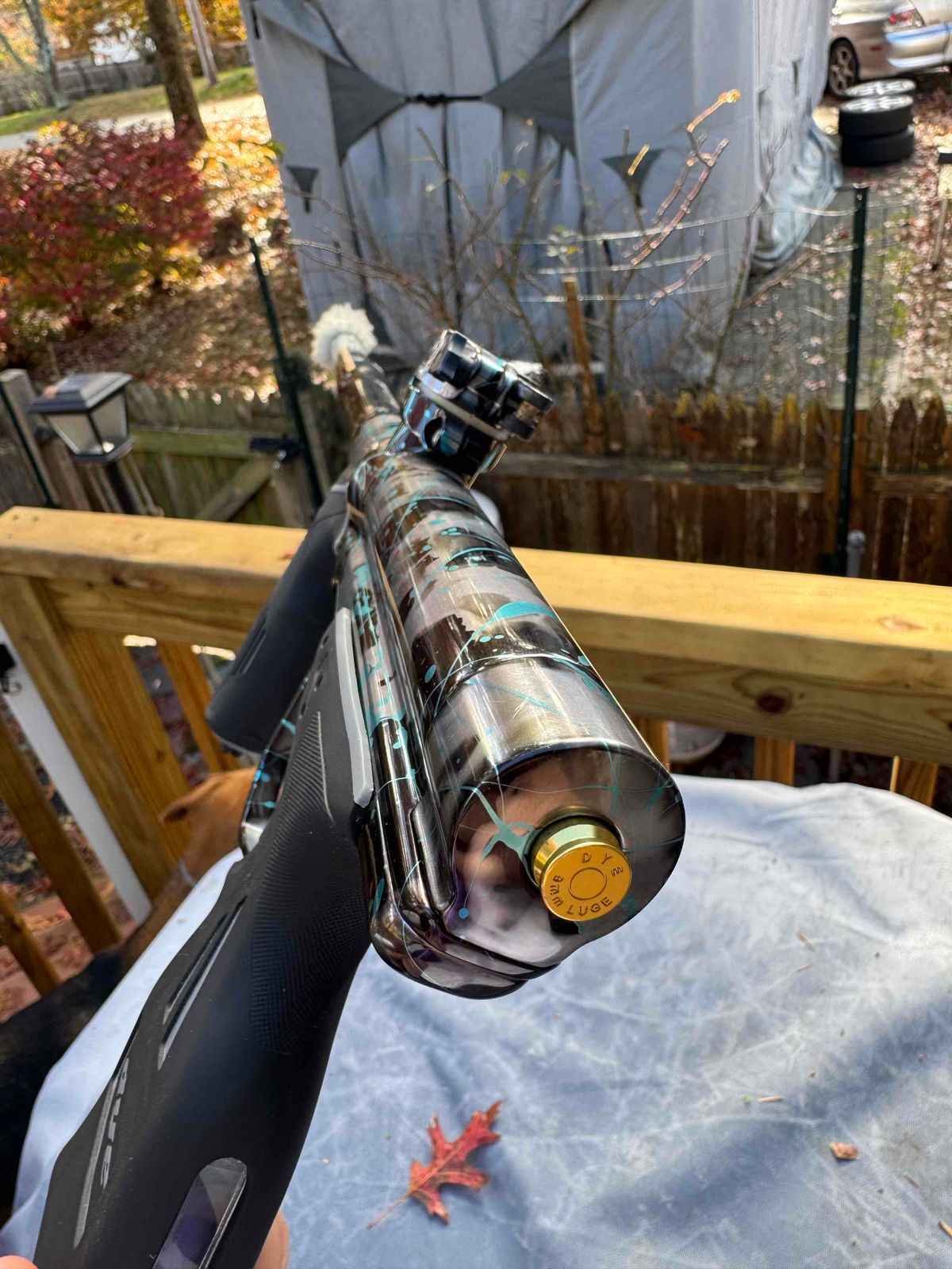 Dye DSR+ FreeFlow Pipe 