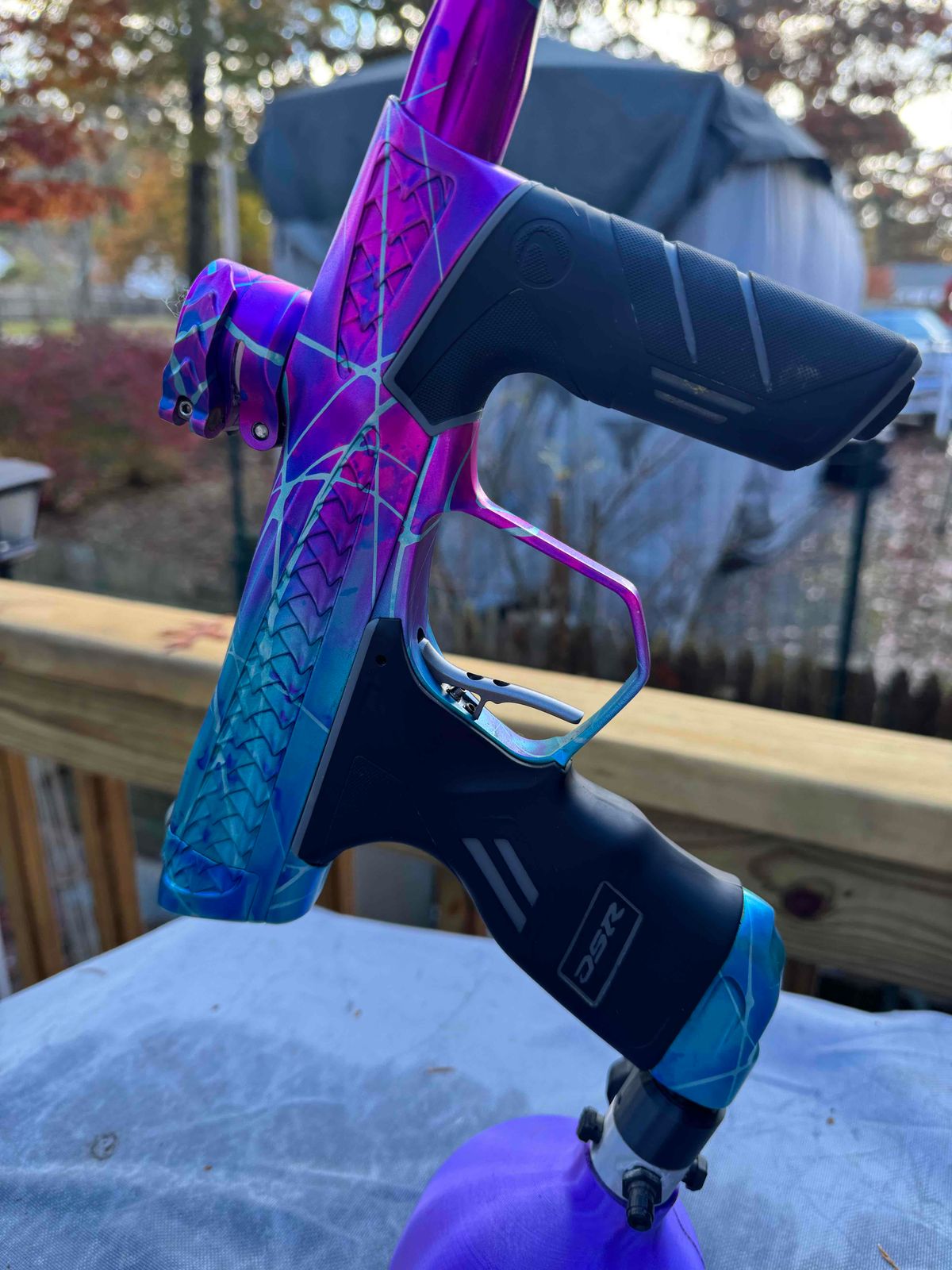 Dye DSR+ FreeFlow TRIX “Cotton Candy” With Mech Kit 