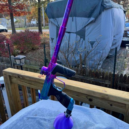 Dye DSR+ FreeFlow TRIX “Cotton Candy” With Mech Kit 