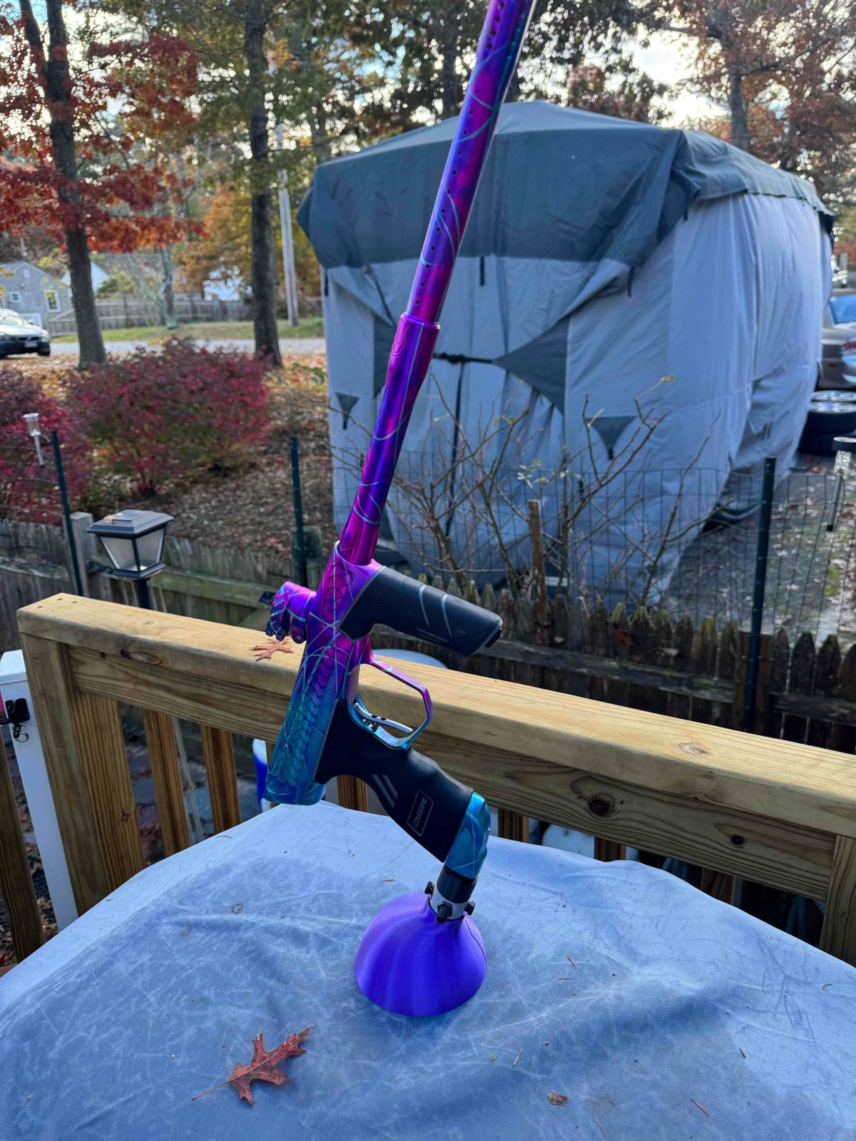 Dye DSR+ FreeFlow TRIX “Cotton Candy” With Mech Kit 