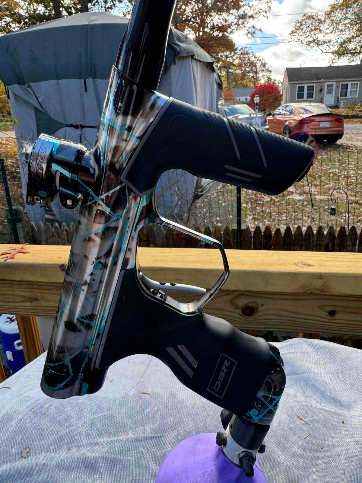 Dye DSR+ FreeFlow Pipe 