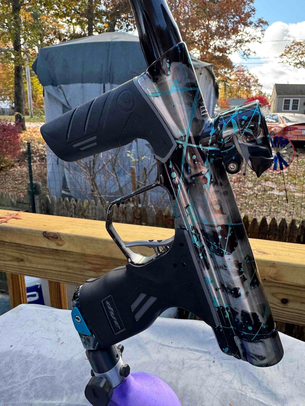 Dye DSR+ FreeFlow Pipe 