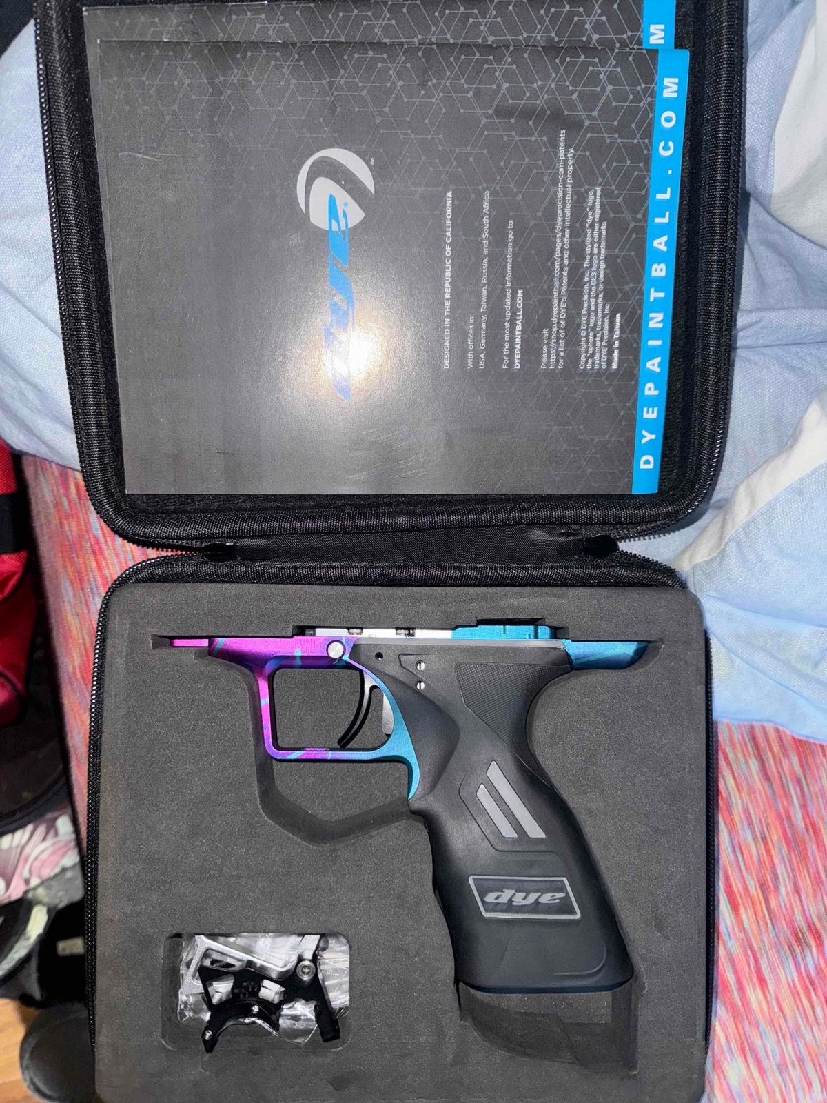 Dye DSR+ FreeFlow TRIX “Cotton Candy” With Mech Kit 