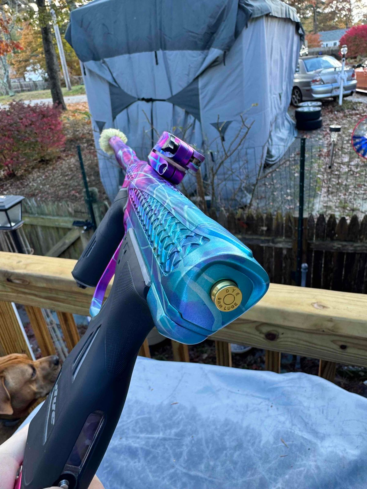 Dye DSR+ FreeFlow TRIX “Cotton Candy” With Mech Kit 