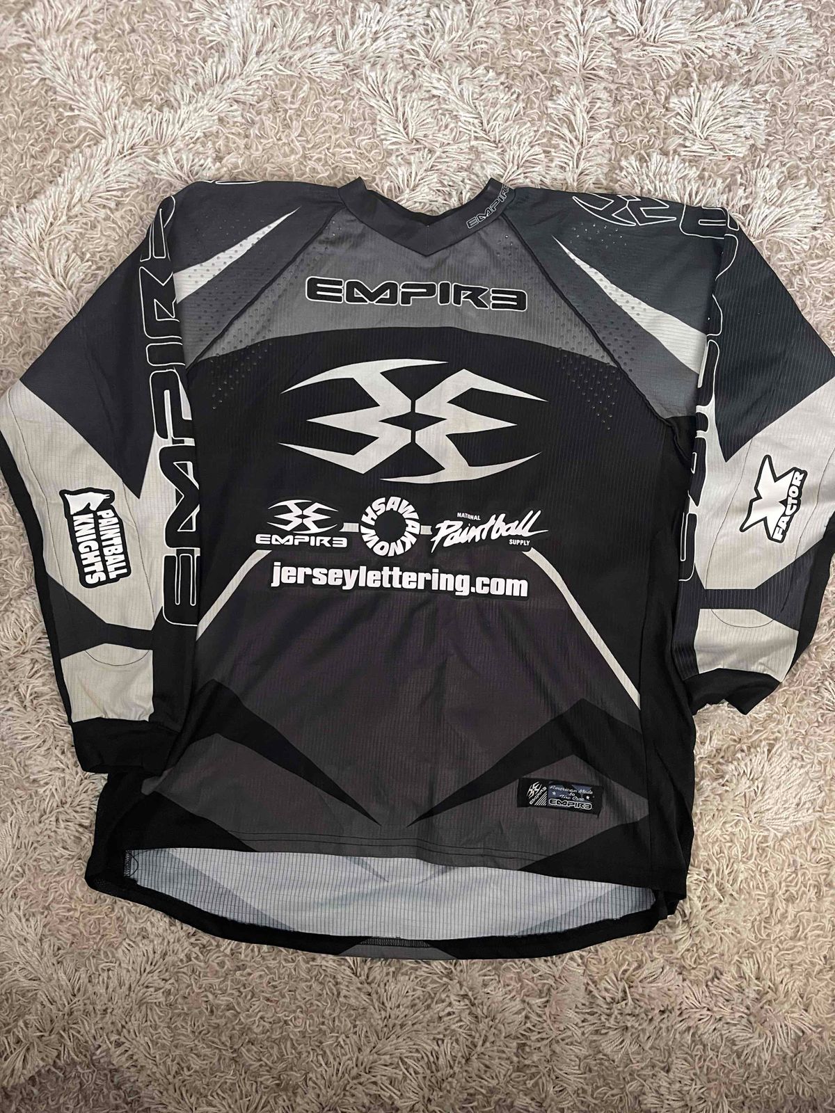 Sean Martinez X-Factor Jersey