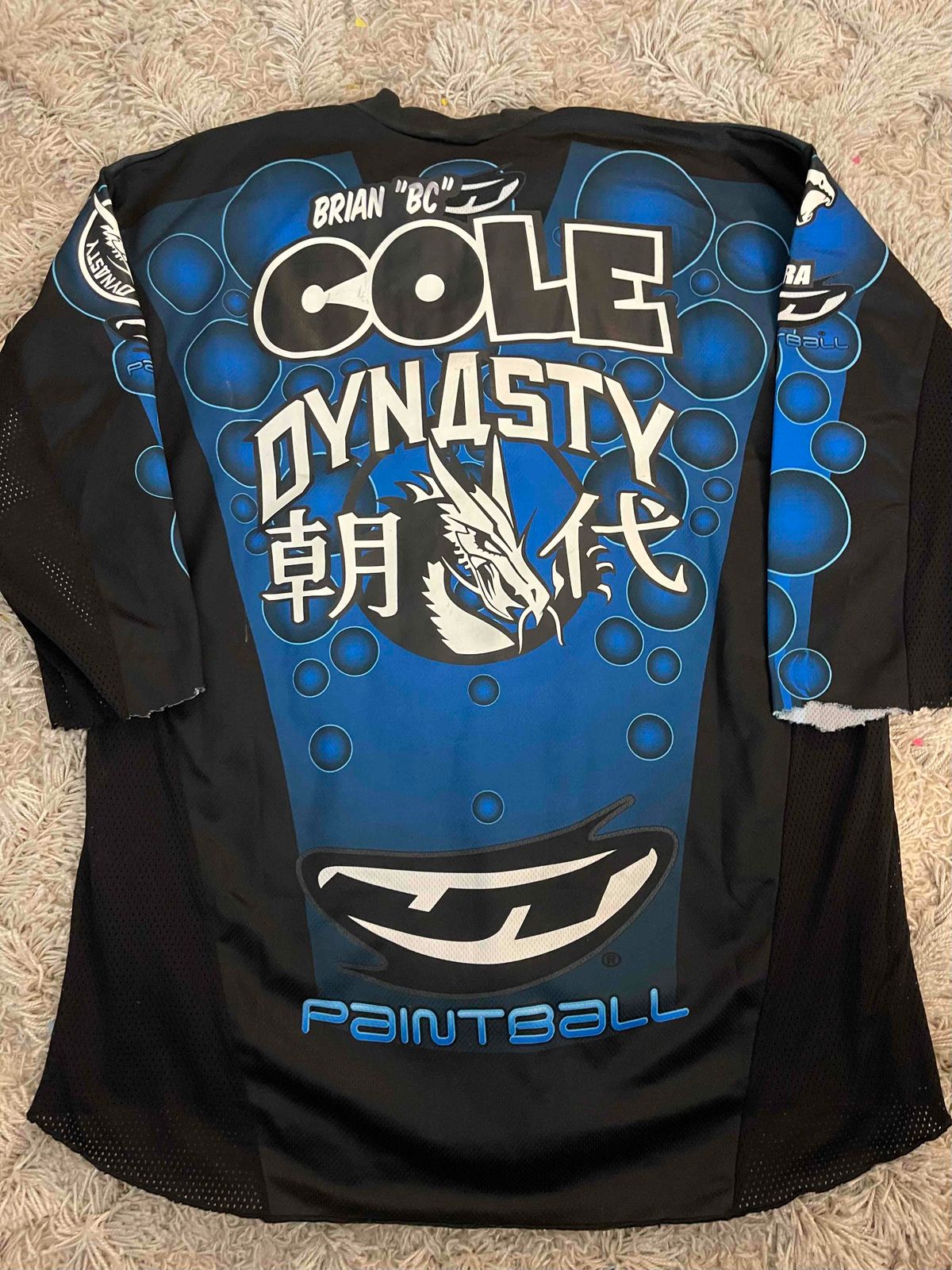 Brian Cole Dynasty Bubble Jersey