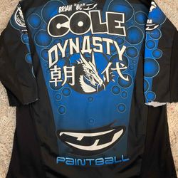 Brian Cole Dynasty Bubble Jersey