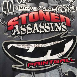 Luis De La Torre Stoned Assassins Jersey