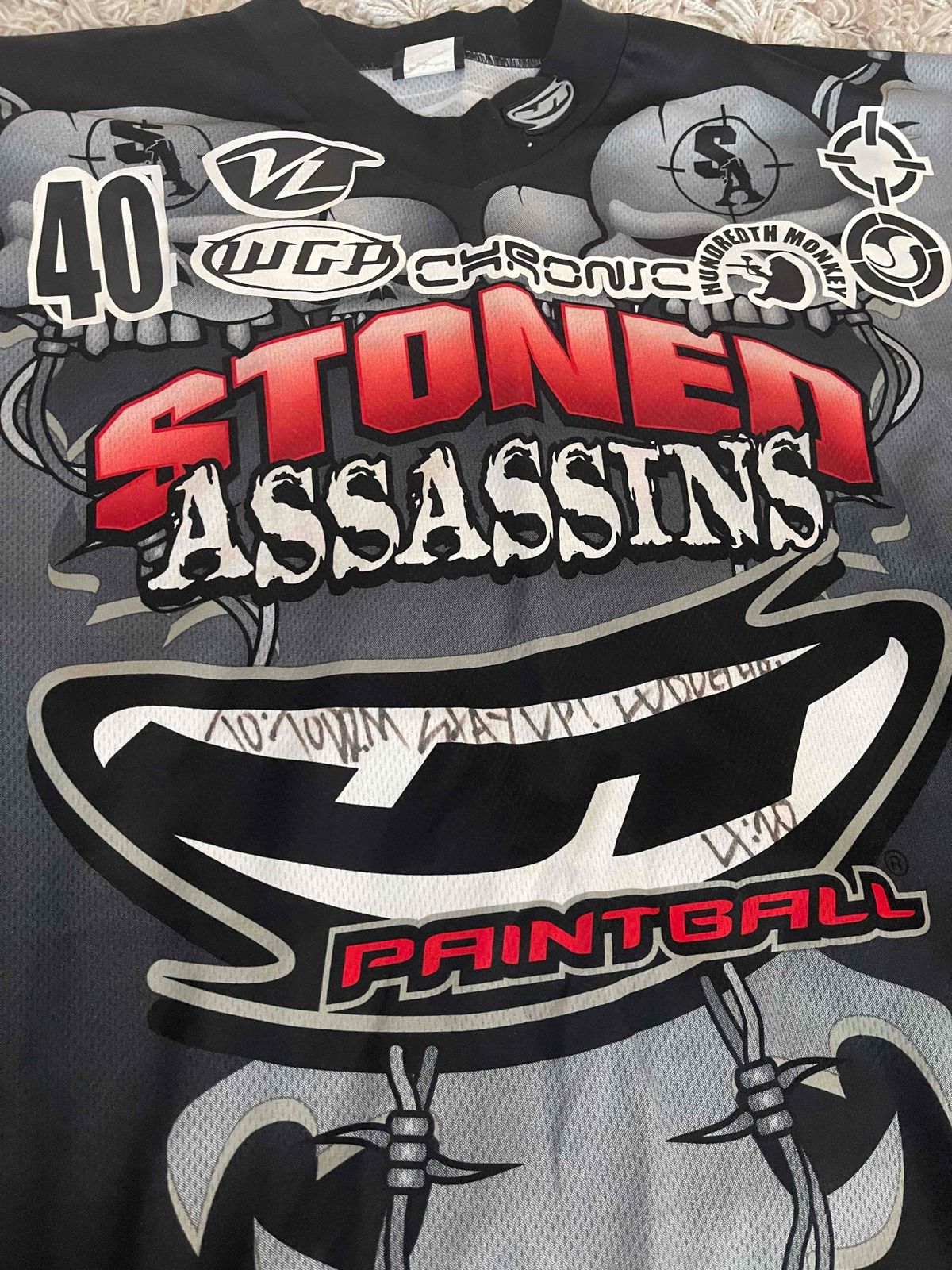 Luis De La Torre Stoned Assassins Jersey