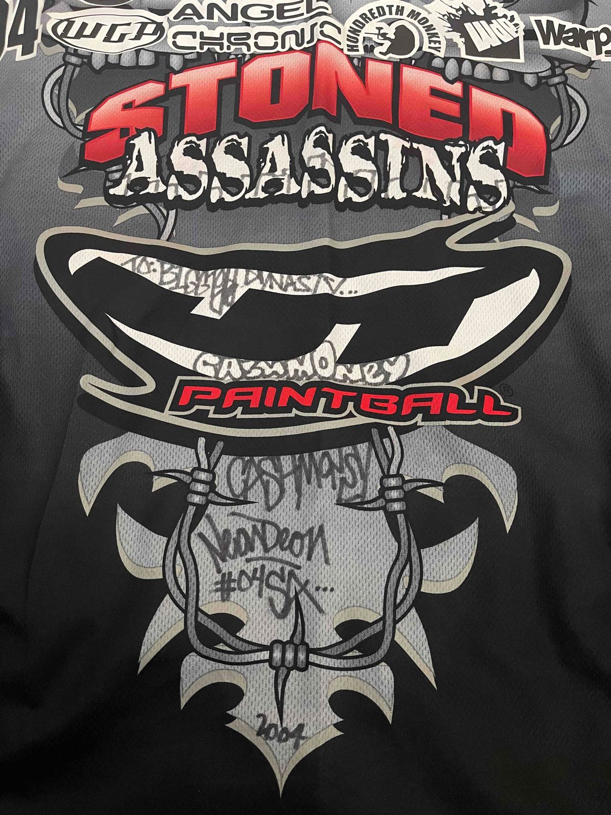 Dion De La Torre Stoned Assassins Jersey