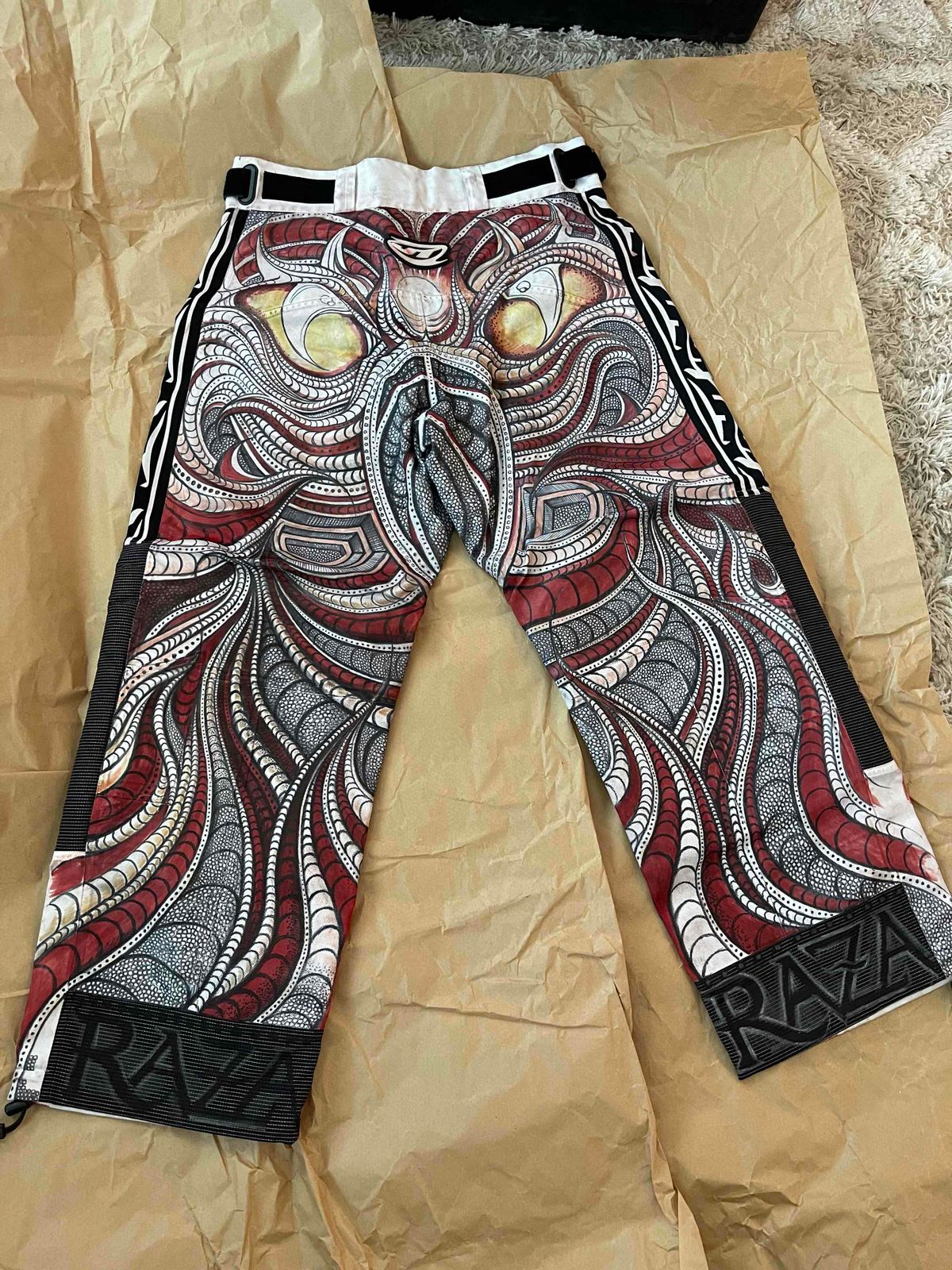 Rob Drew Custom JT Team Pant Hand Drawn