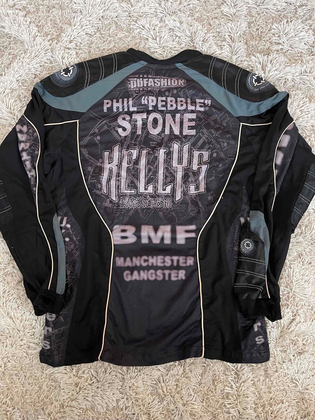 Phil Stone Kelly’s Jersey