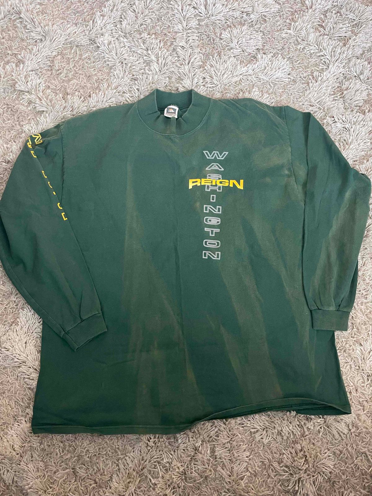 Jon Nichols Washington Reign Jersey