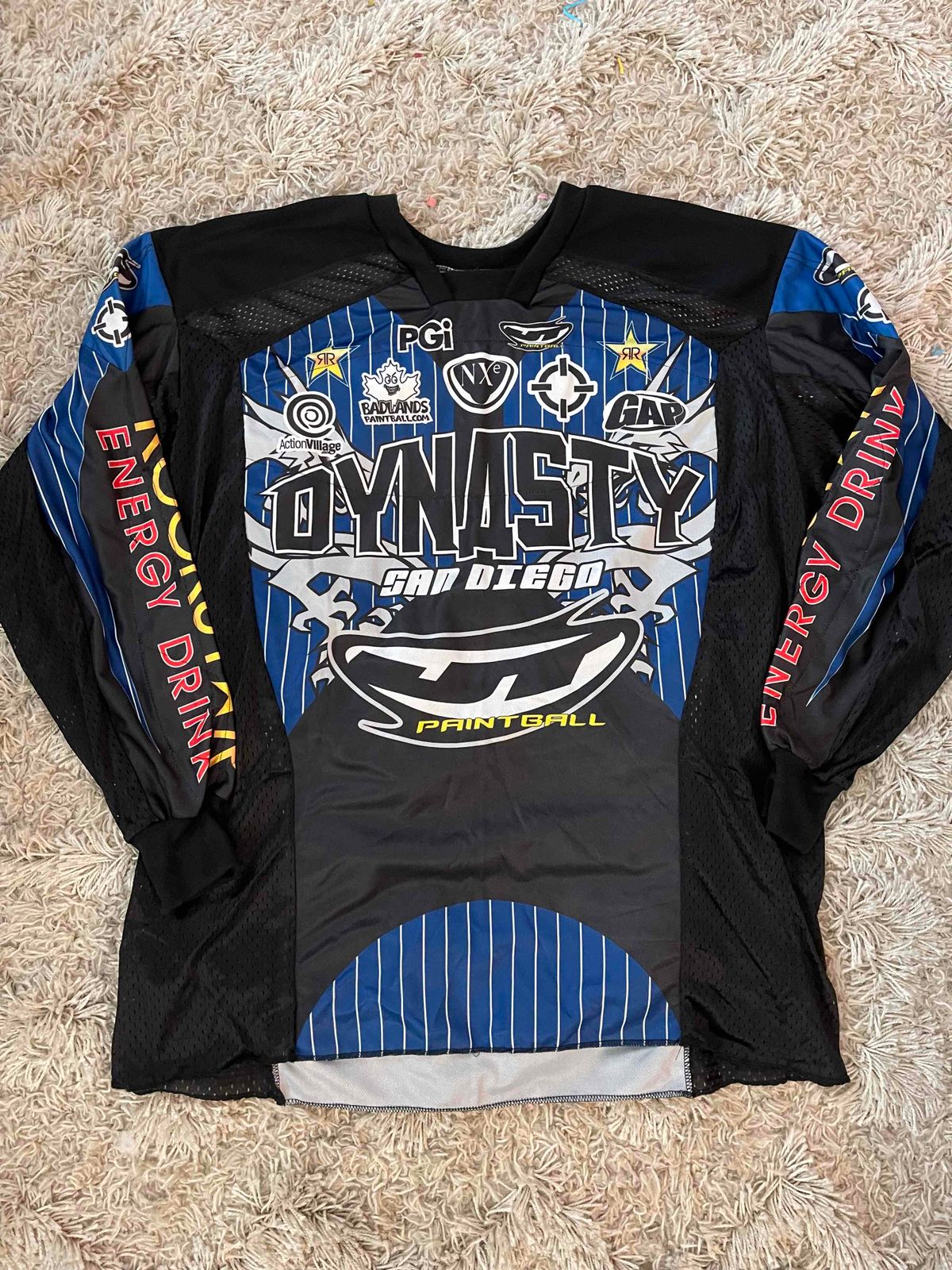BRIAN COLE 2008 DYNASTY JERSEY