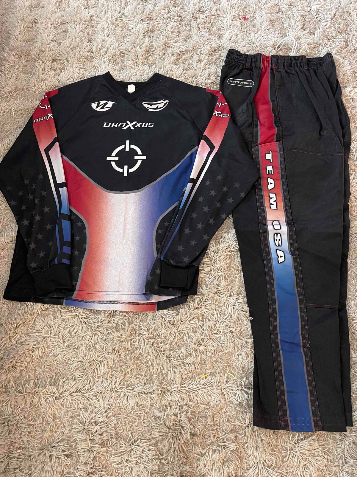 TEAM USA UNIFORM 