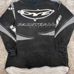 Todd Martinez DYE Paintball Jersey