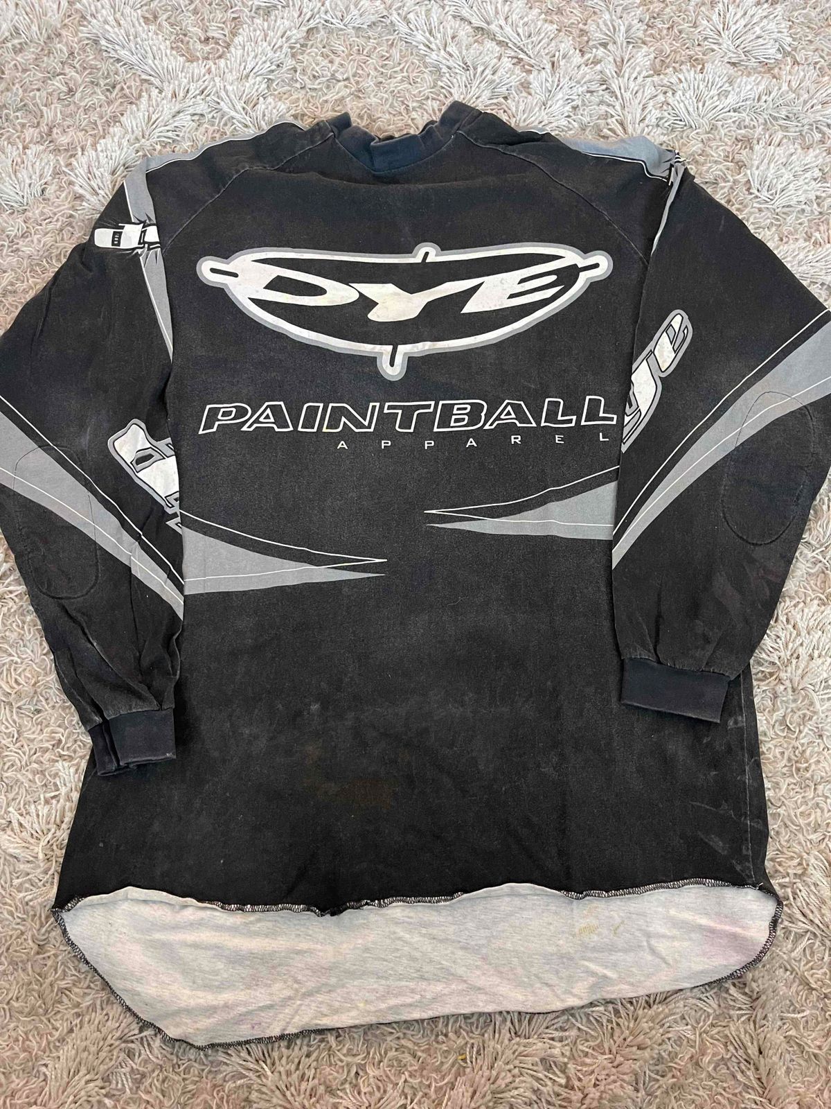 Todd Martinez DYE Paintball Jersey