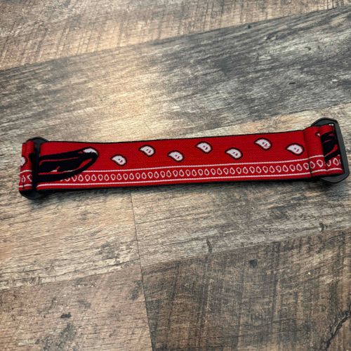 ORIGINAL RED BANDANA JT STRAP