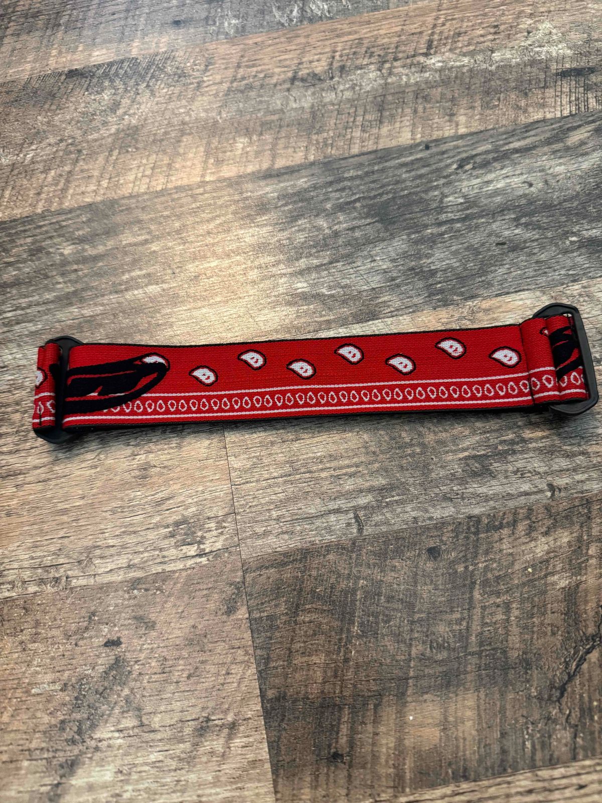 ORIGINAL RED BANDANA JT STRAP
