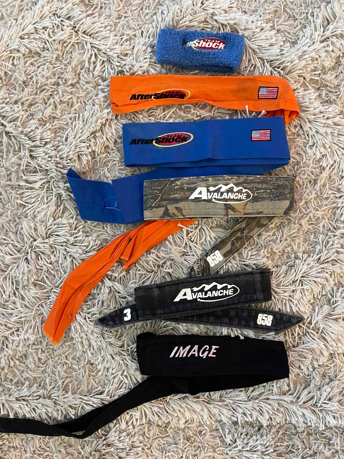 Todd Martinez Team Headband Collection