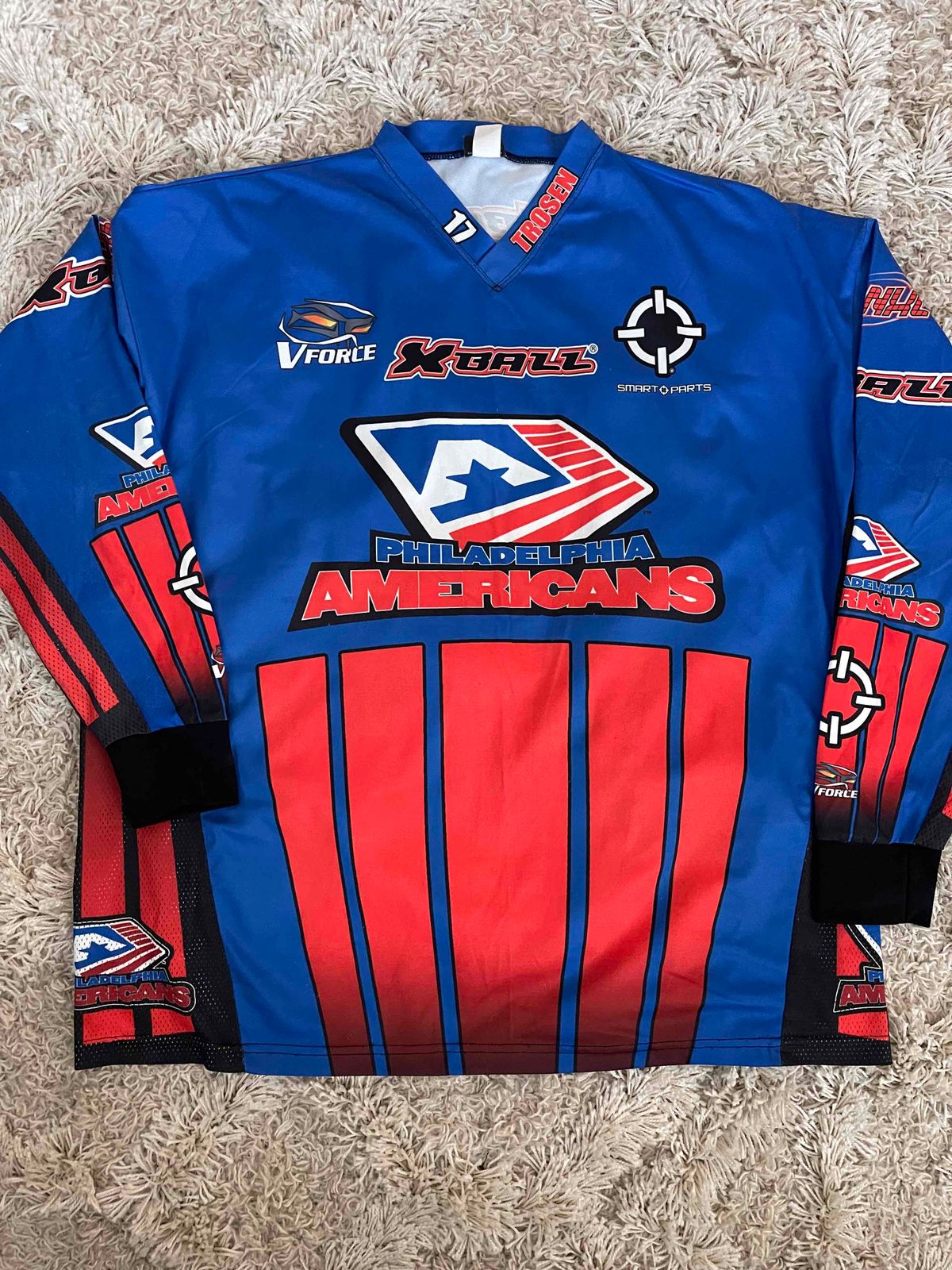 Jason Trosen Philly Americans Jersey