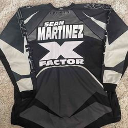 Sean Martinez X-Factor Jersey
