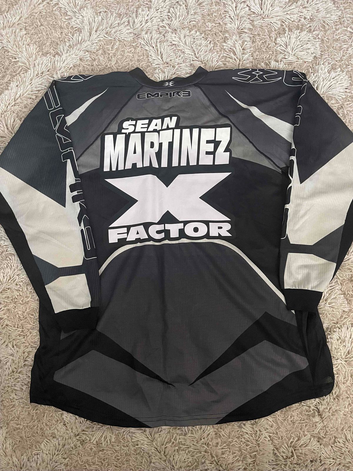 Sean Martinez X-Factor Jersey