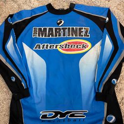 Todd Martinez Aftershock Jersey 2001